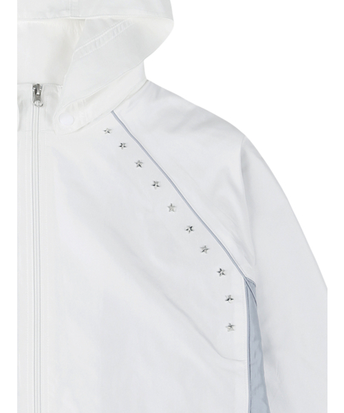 TUOMIO（トゥオミオ）の「STAR TRACK JACKET [WHITE]（その他トップス・レディース・その他・1/2）」の4枚目の写真