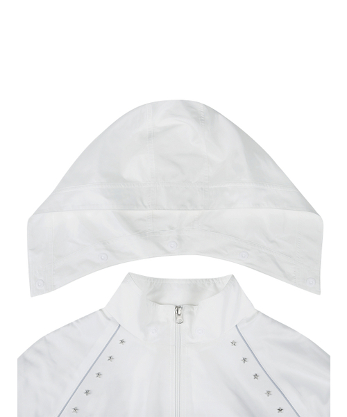TUOMIO（トゥオミオ）の「STAR TRACK JACKET [WHITE]（その他トップス・レディース・その他・1/2）」の5枚目の写真