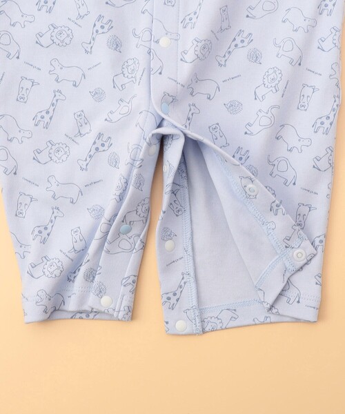 COMME CA ISM(コムサイズム)の「長袖ツーウェイオール・リバーシブルスタイの入ったギフトセット(60-80cm)(ベビーギフト・キッズ・サックスブルー/オフホワイト・60-80cm)」の11枚目の写真