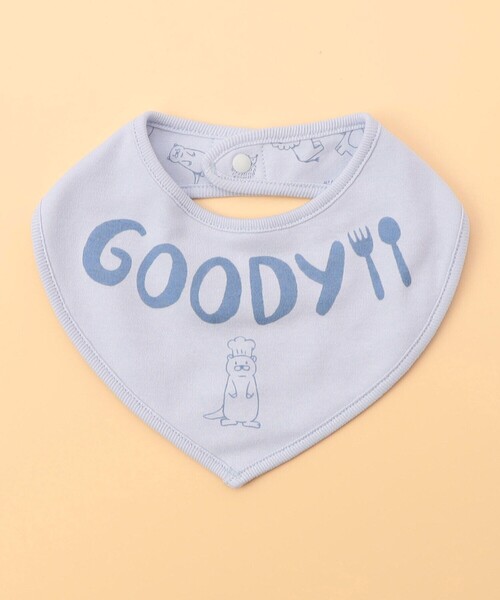 COMME CA ISM(コムサイズム)の「長袖ツーウェイオール・リバーシブルスタイの入ったギフトセット(60-80cm)(ベビーギフト・キッズ・サックスブルー/オフホワイト・60-80cm)」の12枚目の写真