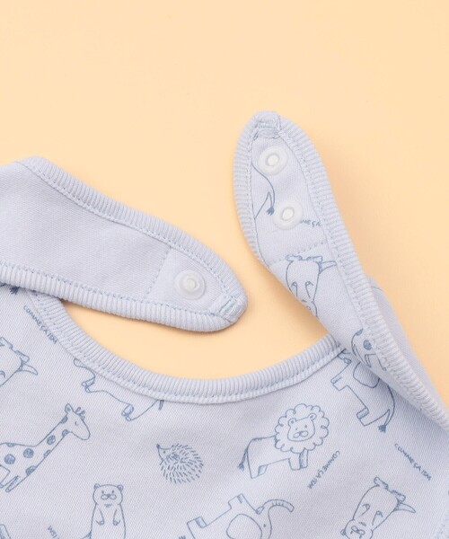 COMME CA ISM(コムサイズム)の「長袖ツーウェイオール・リバーシブルスタイの入ったギフトセット(60-80cm)(ベビーギフト・キッズ・サックスブルー/オフホワイト・60-80cm)」の15枚目の写真
