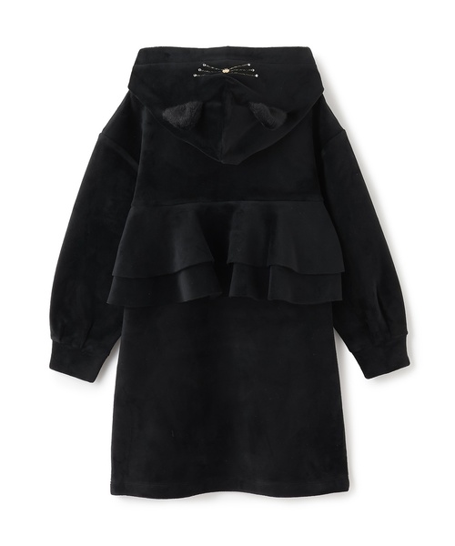 キャットフードベロアワンピース（ワンピース）｜kate spade new york