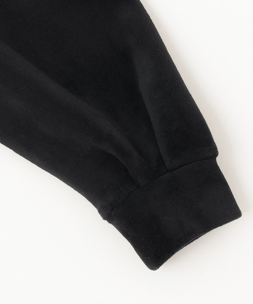 kate spade new york kids（ケイトスペードニューヨーク）の「キャットフードベロアワンピース（ワンピース・キッズ・ブラック/ピンク・110cm/130cm/120cm/140cm/160cm/150cm/100cm）」の8枚目の写真