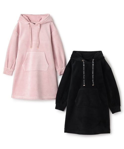 キャットフードベロアワンピース（ワンピース）｜kate spade new york