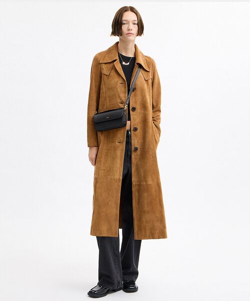 COACH（コーチ）の「エローラ トップ ハンドル クロスボディ バッグ（ショルダーバッグ・レディース・ブラック系その他・ONE）」の3枚目の写真