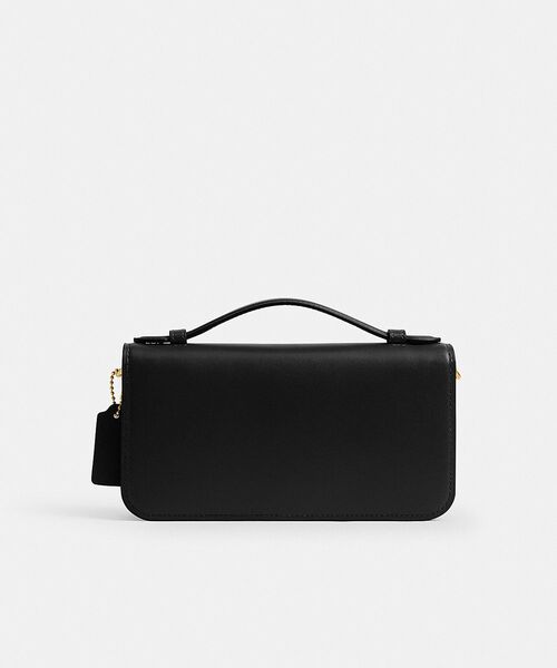 COACH（コーチ）の「エローラ トップ ハンドル クロスボディ バッグ（ショルダーバッグ・レディース・ブラック系その他・ONE）」の6枚目の写真