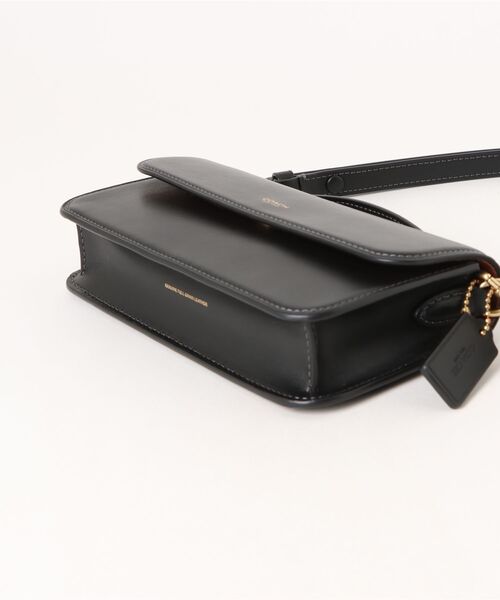 COACH（コーチ）の「エローラ トップ ハンドル クロスボディ バッグ（ショルダーバッグ・レディース・ブラック系その他・ONE）」の10枚目の写真