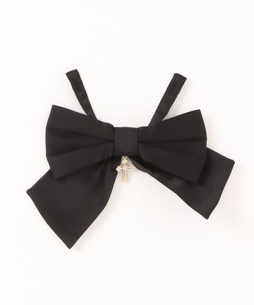 Secret Honey（シークレットハニー）の「ヨーク＆カフスレースアップブラウス（シャツ/ブラウス・レディース・ワインレッド/ブラック・MEDIUM）」の15枚目の写真