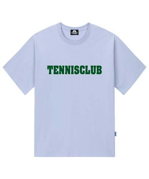 TRIPSHION(トリップション)の「TENNIS CLUB Tシャツ - パープル(Tシャツ/カットソー・メンズ・その他・LARGE/MEDIUM/X-LARGE)」の1枚目の写真