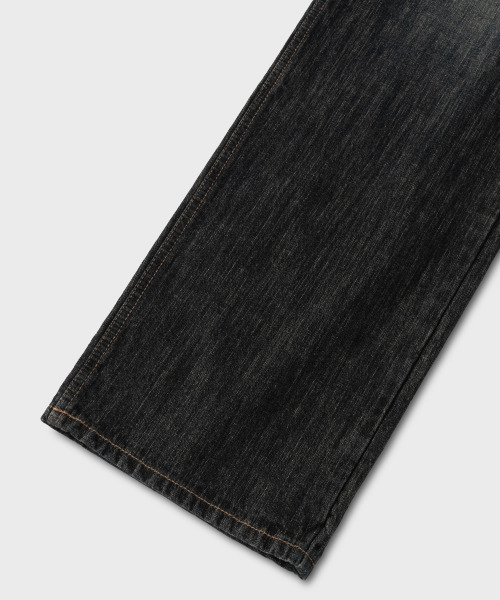 NONBLANK(ノンブランク)の「ティンスラブデニムパンツ_INDIGO(デニムパンツ・メンズ・ダークネイビー・MEDIUM/LARGE/X-LARGE)」の7枚目の写真