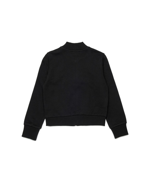 DIESEL（ディーゼル）の「キッズ ジップアップスウェット SKIPPY（スウェット・キッズ・ブラック・10Y/12Y/14Y/4Y/6Y/8Y）」の2枚目の写真