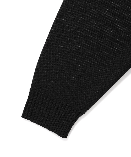 Cavish(カビシ)の「MEGA CYCLONE KNIT SWEATER BLACK(CV2EFUK601A)(ニット/セーター・レディース・ブラック・SMALL/MEDIUM/LARGE)」の5枚目の写真