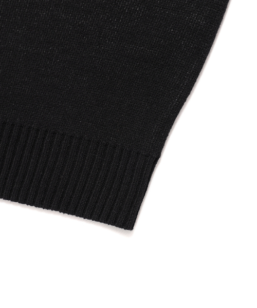 Cavish(カビシ)の「MEGA CYCLONE KNIT SWEATER BLACK(CV2EFUK601A)(ニット/セーター・レディース・ブラック・SMALL/MEDIUM/LARGE)」の6枚目の写真