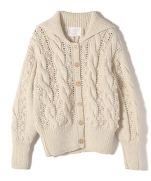 crinkle crinkle crinkle | crinkle crinkle crinkle:〈手洗い可能〉POPCORN ハンド ニット カーディガン(カーディガン/ボレロ)