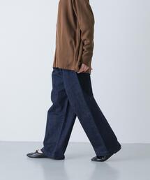 かぐれ | デニムイージーパンツ(デニムパンツ)