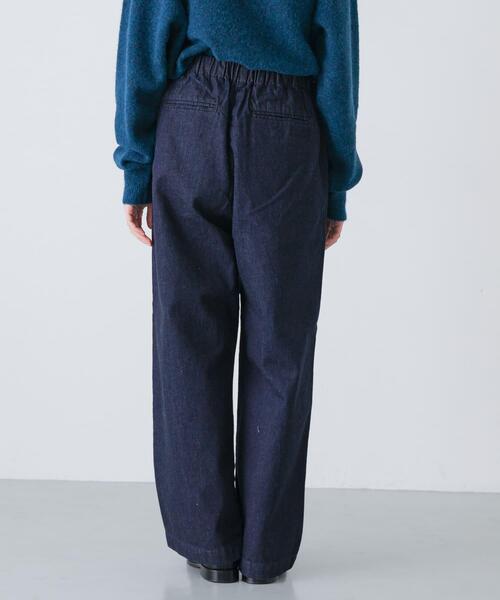 かぐれ（カグレ）の「デニムイージーパンツ（デニムパンツ・レディース・ワンウォッシュ・FREE）」の11枚目の写真