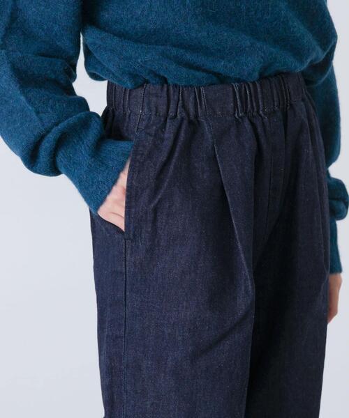 かぐれ（カグレ）の「デニムイージーパンツ（デニムパンツ・レディース・ワンウォッシュ・FREE）」の12枚目の写真