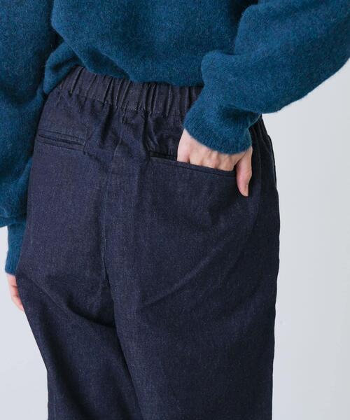 かぐれ（カグレ）の「デニムイージーパンツ（デニムパンツ・レディース・ワンウォッシュ・FREE）」の13枚目の写真