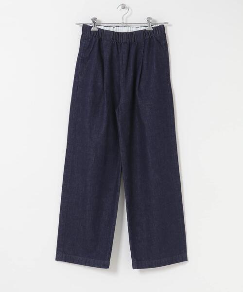 かぐれ（カグレ）の「デニムイージーパンツ（デニムパンツ・レディース・ワンウォッシュ・FREE）」の14枚目の写真