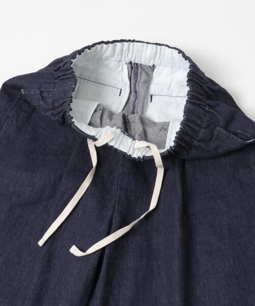 かぐれ（カグレ）の「デニムイージーパンツ（デニムパンツ・レディース・ワンウォッシュ・FREE）」の15枚目の写真