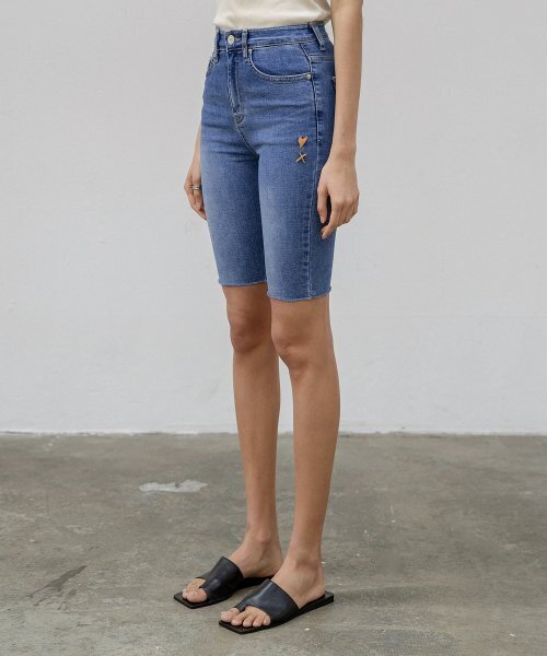 PANDORAFIT（パンドラフィット）の「[SHORTS] Half Jeans（デニムパンツ・レディース・その他・MEDIUM/LARGE）」の3枚目の写真