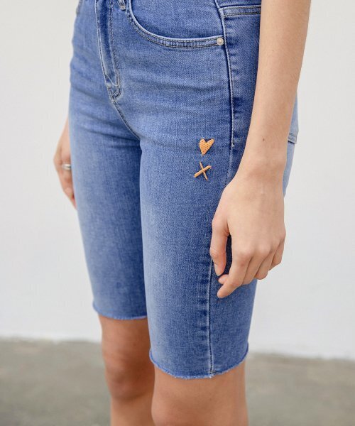 PANDORAFIT（パンドラフィット）の「[SHORTS] Half Jeans（デニムパンツ・レディース・その他・MEDIUM/LARGE）」の5枚目の写真