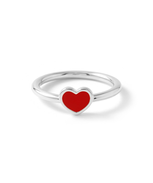 NONENON(ノンノン)の「RED MINI LOVE RNG(リング・レディース・その他・SMALL/MEDIUM/LARGE)」の1枚目の写真