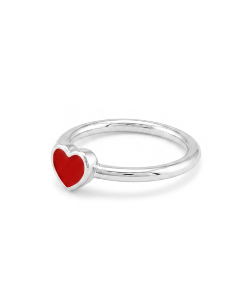 NONENON(ノンノン)の「RED MINI LOVE RNG(リング・レディース・その他・SMALL/MEDIUM/LARGE)」の5枚目の写真