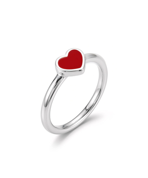 NONENON(ノンノン)の「RED MINI LOVE RNG(リング・レディース・その他・SMALL/MEDIUM/LARGE)」の3枚目の写真