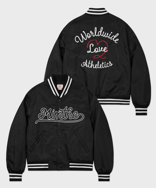 ワールドワイドスタジアムジャケット_ブラック