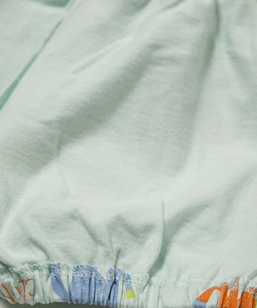 MAKE YOUR DAY（メイクユアデイ）の「カラフルポニー総柄ベビーパンツ（その他ベビーウェア・キッズ・アイボリー/サックスブルー・70-80cm）」の8枚目の写真