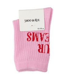 SHOO・LA・RUE | バックロゴカラフルクルー丈ソックス(ソックス/靴下)