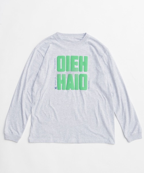 MAISON SPECIAL（メゾンスペシャル）の「【2026SPRING PRE-ORDER】OIEH-HAIO Long TEE/HEIO-HAIOロンTEE（Tシャツ/カットソー・レディース・レッド/グレー/ブラック・FREE）」の15枚目の写真