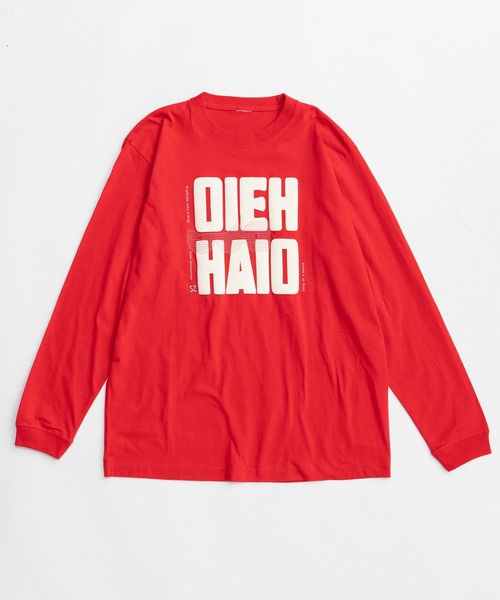 MAISON SPECIAL（メゾンスペシャル）の「【2026SPRING PRE-ORDER】OIEH-HAIO Long TEE/HEIO-HAIOロンTEE（Tシャツ/カットソー・レディース・レッド/グレー/ブラック・FREE）」の14枚目の写真