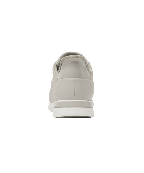 le coq sportif（ルコックスポルティフ）の「ルコックスポルティフ/LCS  セーヴル II ワイド SI さっと履けるシューズ /消臭/軽量 LU6SSN02LZ（スニーカー・レディース・グレー×ホワイト・23.0cm/22.5cm/23.5cm/24.0cm/24.5cm/25.0cm）」の4枚目の写真