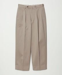 Steven Alan（スティーブンアラン）の「<Steven Alan> ウエポン ニドム イン ツープリーツ ドレス トラウザーズ（スラックス）」