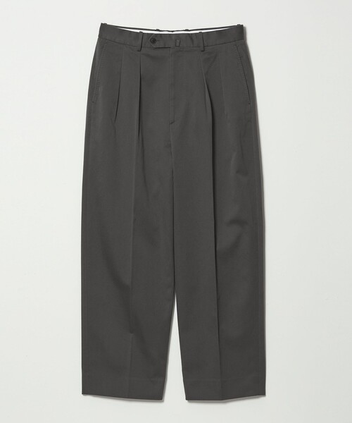 Steven Alan（スティーブンアラン）の「＜Steven Alan＞ ウエポン ニドム イン ツープリーツ ドレス トラウザーズ（スラックス・メンズ・グレー/ナチュラル/ダークグレー・S/M/L/XL）」の2枚目の写真