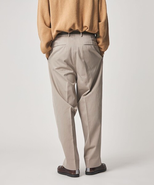 Steven Alan（スティーブンアラン）の「＜Steven Alan＞ ウエポン ニドム イン ツープリーツ ドレス トラウザーズ（スラックス・メンズ・グレー/ナチュラル/ダークグレー・S/M/L/XL）」の8枚目の写真