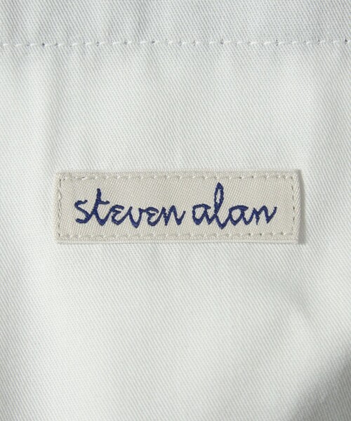 Steven Alan（スティーブンアラン）の「＜Steven Alan＞ ウエポン ニドム イン ツープリーツ ドレス トラウザーズ（スラックス・メンズ・グレー/ナチュラル/ダークグレー・S/M/L/XL）」の6枚目の写真