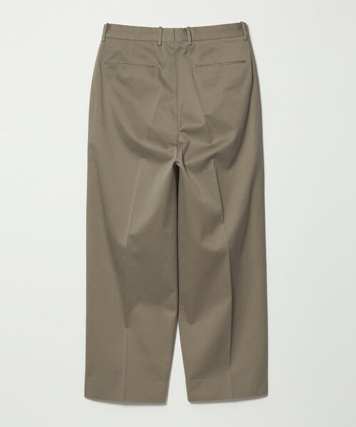 Steven Alan（スティーブンアラン）の「＜Steven Alan＞ ウエポン ニドム イン ツープリーツ ドレス トラウザーズ（スラックス・メンズ・グレー/ナチュラル/ダークグレー・S/M/L/XL）」の7枚目の写真