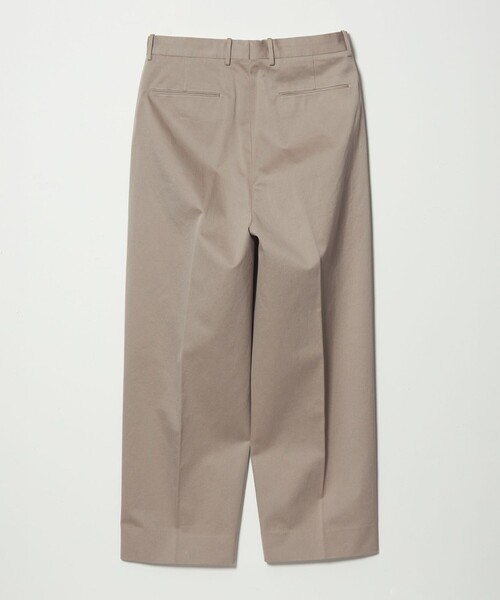 Steven Alan（スティーブンアラン）の「＜Steven Alan＞ ウエポン ニドム イン ツープリーツ ドレス トラウザーズ（スラックス・メンズ・グレー/ナチュラル/ダークグレー・S/M/L/XL）」の11枚目の写真