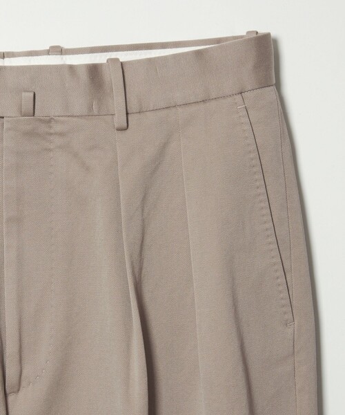 Steven Alan（スティーブンアラン）の「＜Steven Alan＞ ウエポン ニドム イン ツープリーツ ドレス トラウザーズ（スラックス・メンズ・グレー/ナチュラル/ダークグレー・S/M/L/XL）」の12枚目の写真