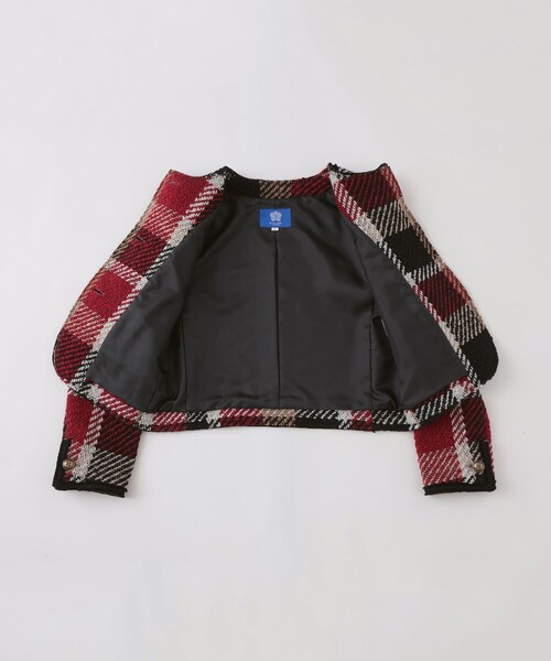 10th ANNIVERSARY】クレストブリッジチェックロービングツィード