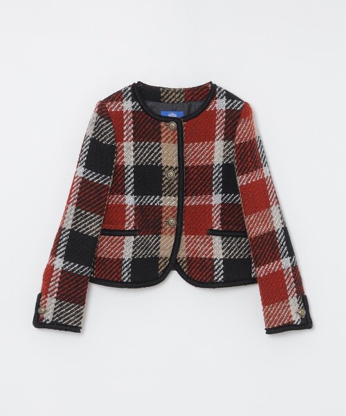☆BLUE LABEL CRESTBRIDGE☆チェック柄ジャケット MA-1♡ 楽天市場】【SALE／35%OFF】ビッグスケールクレストブリッジチェック
