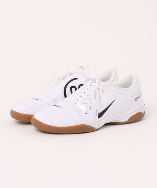 NIKE(ナイキ)の「W T90 IO2387-100(スニーカー・レディース・ホワイト・23.5cm/24.0cm/24.5cm/25.0cm/25.5cm/26.0cm/26.5cm/27.0cm/27.5cm/28.0cm/28.5cm/29.0cm/23.0cm)」の8枚目の写真