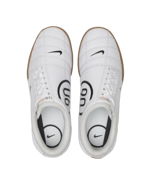 NIKE(ナイキ)の「W T90 IO2387-100(スニーカー・レディース・ホワイト・23.5cm/24.0cm/24.5cm/25.0cm/25.5cm/26.0cm/26.5cm/27.0cm/27.5cm/28.0cm/28.5cm/29.0cm/23.0cm)」の4枚目の写真
