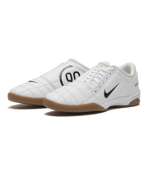 NIKE(ナイキ)の「W T90 IO2387-100(スニーカー・レディース・ホワイト・23.5cm/24.0cm/24.5cm/25.0cm/25.5cm/26.0cm/26.5cm/27.0cm/27.5cm/28.0cm/28.5cm/29.0cm/23.0cm)」の3枚目の写真