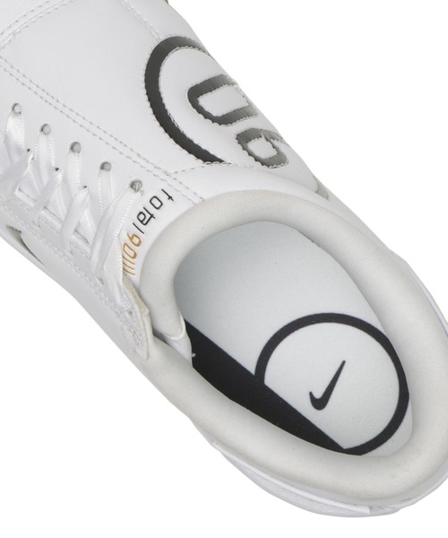 NIKE(ナイキ)の「W T90 IO2387-100(スニーカー・レディース・ホワイト・23.5cm/24.0cm/24.5cm/25.0cm/25.5cm/26.0cm/26.5cm/27.0cm/27.5cm/28.0cm/28.5cm/29.0cm/23.0cm)」の6枚目の写真