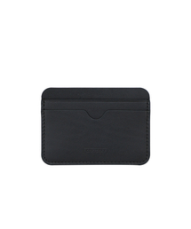 GRAYGRAY（グレイグレイ）の「Italian Vegetable Pebble Card Wallet Black Solid（札入れ/マネークリップ・メンズ）」