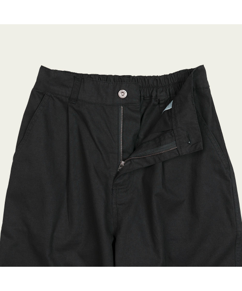 CHIQUITA(チキータ)の「ワイドパンツ(コットンチノ)ブラック 243501SBK(その他パンツ・レディース・その他・SMALL/MEDIUM)」の4枚目の写真